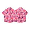 Camisa hawaiana de manga corta con estampado floral para hombre, camisa holgada y fina de verano que combina con todo, estilo Hong Kong, marca de moda, informal, elegante y de marca.