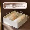 Caixas Organizadoras Recomendadas de Algodão e Linho, Caixas de Armazenamento Dobráveis de Tecido para Roupas, Calças e Roupas Íntimas, Estilo Gaveta com Compartimentos para Uso Doméstico