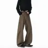 2026 Pantalones Unisex de Corte Holgado de Alta Gama Estilo Americano, Estilo Old Money Casual Talla Grande Moda Tendencia para Jóvenes