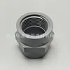 Cinza 75Cpvc Rosca Interna Direta Resistente a Ácidos e Alcalis Dn65*2-1/2 polegadas Junta de Fio Interna Resistência a Altas Temperaturas