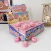 Caja Misteriosa de Tiempo al Aire Libre de Little Biga, Figura de Castor, Adorno Lindo Famoso en Internet, Regalo para Niños al por Mayor