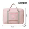 Bolsa de viaje de gran capacidad, bolsa de almacenamiento de equipaje plegable, bolsa de maternidad, bolso de mano impermeable portátil, bolsa con ruedas simple