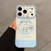 Adecuado para funda de teléfono Apple 17 Pro Max, nuevo rosa y azul West Highland 17 Pro, nicho de alta gama 16 con agujeros precisos