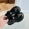 Zapatos para Niñas Estilo Británico Zapatos de Cuero Negro Zapatos de Rendimiento Suela Suave Versátiles Zapatos de Princesa Moda para Niñas Pequeñas Zapatos Individuales
