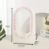 Nueva Caja de Regalo Floral, Caja de Flores Portátil, Caja de Regalo DIY para San Valentín, Flores Frescas para Mejor Amigo, Ramo para Novia, Arreglo Floral