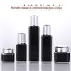Embalagem cosmética spot material suporta serigrafia 120ml 100ml frasco de loção aquosa 50g30g20g sub-embalagem