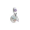 Pandora Novos Personagens de Desenho Animado Série Disney Contas Pulseira Contas DIY Acessórios Cobre Branco