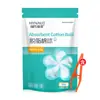 Bolas de Algodón Absorbente Hai's Hainuo para Limpieza de Heridas en la Piel, Bolas de Algodón para Uso Médico de Bebés, Bolas de Algodón Secas para Desinfección con Yodo