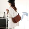 Bolso de Hombro a la Moda para Mujer Colorful Fox, Bolso Cruzado Casual para Exterior Multicapa Repelente al Agua