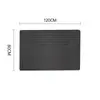 Alfombrilla para maletero de coche de PVC impermeable universal resistente al desgaste antideslizante fácil de limpiar cortable Alfombrilla para maletero de coche