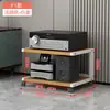 Rack para Amplificador, Soporte para Amplificador de Tubos, Gabinete de Audio Móvil, Reproductor de CD para Audiófilos, Rack de Almacenamiento para Equipos de Mezcla