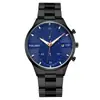 Comercio Exterior Popular Douyin Transmisión en Vivo Calendario Más Vendido Reloj VIP para Hombre Reloj para Hombre Correa de Acero Reloj de Cuarzo Procesamiento y Personalización