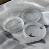 Nuevo Pulsera de Cristal Estilo Chino Brisa Fresca Imitación Jade Estilo Nacional Luz de Luna Blanca Estilo Antiguo Hanfu Accesorio de Xiaohongshu Mismo Estilo para Mejores Amigas