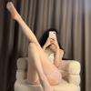 Lencería sexy de noche fresca, medias sexys con entrepierna abierta, medias sexys para mujer, medias sexys de una pieza con entrepierna libre