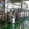 Todo el conjunto de línea de producción de bebida de camote morado equipo de procesamiento pequeño de bebida de camote morado equipo de llenado de bebida de camote morado