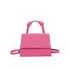 Bolso Texte Moda Color Sólido Elegante Moda Bolso Pequeño Bolso de Mujer Verano 2024 Nuevo Bolso de Hombro Cruzado para Niña