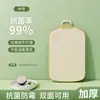 Tabla de cortar antibacteriana de doble cara, Tabla de cortar estilo lujo accesible, Tabla de cortar para el hogar, Tabla para verduras de cocina, Tabla de cortar para suplementos alimenticios de bebé