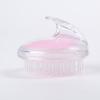 Artefato de Shampoo Escova Massageadora de Shampoo Shampoo com Cabo Escova de Shampoo Silicone Cabeça Criativa de Escova Massageadora Massageador
