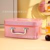 Bolsa Estojo de Maquiagem Fofo Desenho Menininha Livro Silencioso Maquiagem Guka Making Caixa de Armazenamento Bolsa Estojo de Maquiagem PU