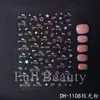 FULL BEAUTY Nuevas Pegatinas Transfronterizas Doradas y Plateadas de Estrella, Luna, Sol para Uñas Pegatinas de Estrella para Uñas Pegatinas para Uñas DIY