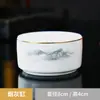 Configuração de Mesa de Hotel Conjunto de Talheres Restaurante com Serviço Completo Clube Novo Estilo Chinês Cerâmica Paisagem Prato Tigela logo