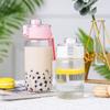 Caneca de Chá Simples para Escritório para Meninas Nicho Resistente a Altas Temperaturas Caneca Esportiva Estudante Portátil Caneca de Café para Homens