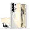 Adecuado para Samsung S26Ultra Carcasa Magnética Camaleón Sombra Brillante S25Ultra Anticaída S24U Funda Protectora