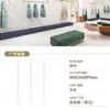 Laje de Rocha de Guangdong 800X2600X9mm Esmaltada na Superfície Luz Suave Microcimento Parede de Fundo Painel de Parede Liso Cor Sólida Aveludado