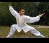 Uniforme de Artes Marciais Dragão Yin-Yang Tai Chi Dragão Bordado Unissex Manga Comprida e Curta Competição de Desempenho em Grupo Traje de Desempenho Tai Chi