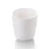 Caneca Rosqueada de Melamina Branca Resistente ao Calor Resistente a Quedas Caneca de Café Caneca de Leite Caneca de Chá Caneca de Água Criativa Atacado