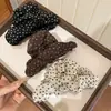 Estilo Coreano Tecido Acrílico Floral Simples Moda Garra de Cabelo Senso de Design Presilha de Nuca Clip Tubarão para Ir ao Trabalho Presilha de Cabelo