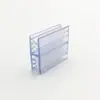 Clip Promocional Personalizado Pop para Supermercado, Coextruido Blando y Duro, Clip Transparente para Publicidad, Base de Soporte Fijo con Dientes Suaves, Clip con Dientes Suaves
