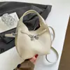 Bolso de Mano de Alta Gama Estilo Comercio Exterior para Mujer 2025 Nueva Moda Versátil Bolso Cruzado Super Popular Bolso Tote Pequeño Bolso Cubo