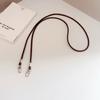 Cordão para Celular Transversal Pode Carregar pu Forte e Durável com Corda Fivela Curta Corda para Pendurar Cordão para Celular Transversal Pode Carregar Corda de Couro