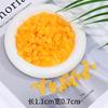 Mini Fruta Artificial Segmento de Naranja Segmento de Fresa Manzana Modelo DIY Juguetes para Niños Materiales Hechos a Mano Juguetes de Comida en Miniatura