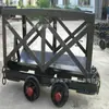 Veículo de Transporte Subterrâneo para Mina de Carvão Mlc5-6, um Veículo de Transporte de Materiais Compacto e de Serviço Pesado