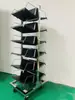 Estante de Material Multicapa, Carrito con Cesta Colgante Desmontable, Carrito Volteador de PCB, Estante Volteador SMT, Carrito para Colocación de Placas de Circuito, Carrito de Almacenamiento