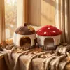 [Preventa] Cama para Perro y Gato de Color Castaño Lindo para Otoño e Invierno, Semicerrada, Cálida, Extraíble y Lavable, con Espacio Amplio