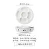 Isolamento Cerâmico Placa Cerâmica Redonda Forno Brilhante Hotel Comida Chinesa Forno de Aquecimento de Carne Cozinha de Hunan Frango Frito Pequeno Molho de Carne Osso Grande Isolamento