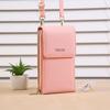 Nuevo bolso para teléfono móvil Lonny, bandolera de hombro para mujer, tarjetero multifuncional coreano
