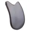 Tabla Gua Sha de Piedra Bian, Palo para Golpear Meridianos, Palo para Puntos de Acupuntura, Peine de Incienso, Cepillo para Meridianos, Peine de Masaje, Peine para Meridianos