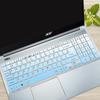 Acer Acer E5-573 Shadow Knight 2 portátil de 15 pulgadas película protectora para teclado pintada con silicona