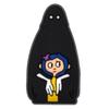 Dibujo Animado de Mamá Fantasma Transfronterizo Parche Suave de PVC Decoración Halloween DIY Accesorios de Joyería Funda para Teléfono Móvil Accesorios Planos