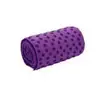 Toalla para esterilla de yoga, tela antideslizante 100% poliéster con puntos de flor de ciruelo, moldeado por goteo de PVC, hermosa y práctica, disponible en varios colores, suministro directo de fábrica