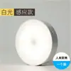 Luz Noturna com Sensor Infravermelho de Corpo Humano Inteligente Transfronteiriça, Lâmpada de Mesa Recarregável LED Sem Fio Magnética para Cabeceira de Quarto