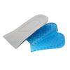 Plantilla Interior Física de Panal Suave Doble Capa Ajustable Media Almohadilla Transparente Suave Transpirable Media Talla para Hombres y Mujeres