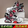 Zapatillas Deportivas Infantiles Unisex para Niños Zapatillas de Baloncesto Primavera y Otoño Nuevas Elegantes Zapatillas de Entrenamiento Suela Ligera y Suave Zapatillas de Correr para Estudiantes