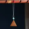 Yiming Xianyuan Sândalo Corrente de Celular Pingente Zodíaco Vários Materiais e Estilos Criativo DIY Joias Pingente Acessórios