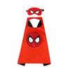 Capa de superhéroe para niños, disfraz de Spiderman, capa con estampado de los Vengadores, bata de Halloween