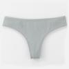 Calzones de Algodón Puro para Mujer Transfronterizos, Estilo Europeo y Americano Sexy de Corte Brasileño, de Cintura Baja, Color Sólido, Triángulo Invisible, Venta al por Mayor, Ajustados, Realzan Glúteos